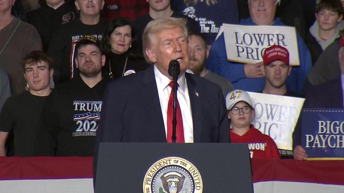 Trump çıta yükseltti: 2032 adaylığı