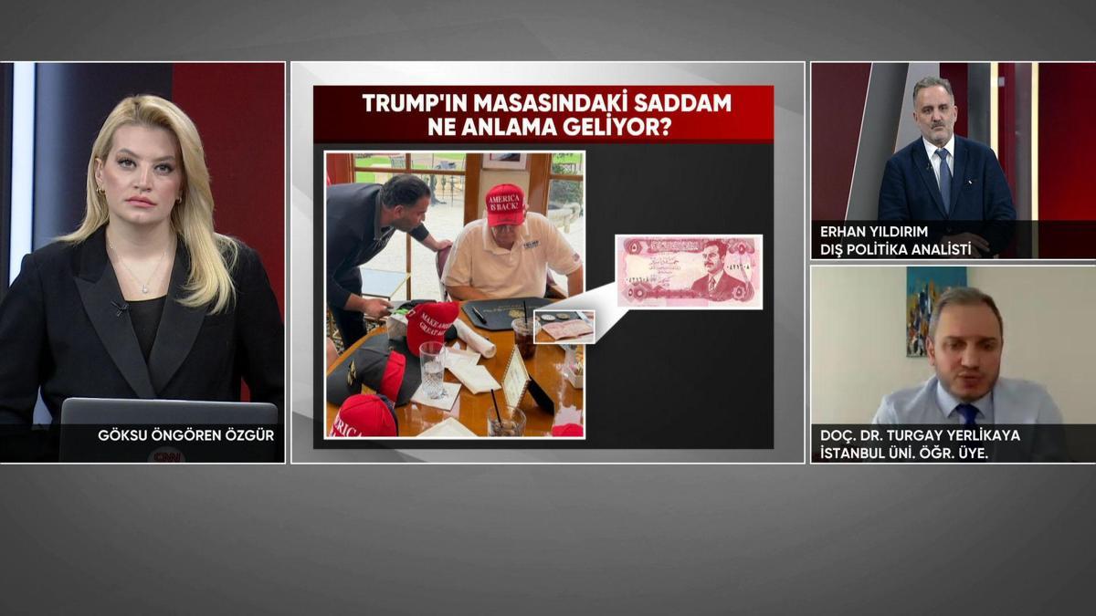 Trump’ın Saddamlı mesajının kodları ne?