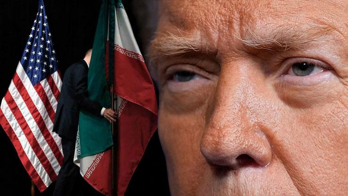 Trump’tan İran sorusuna çarpıcı yanıt: Donanmamız yolda