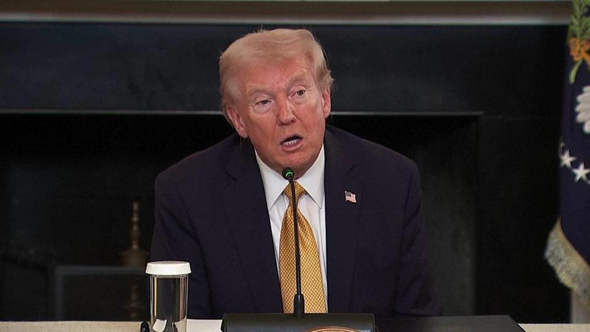 Trump’tan Kanada’ya vergi tehdidi