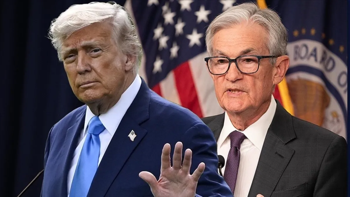 Trump’tan Powell’a tepki: Faizler hemen düşürülmeli
