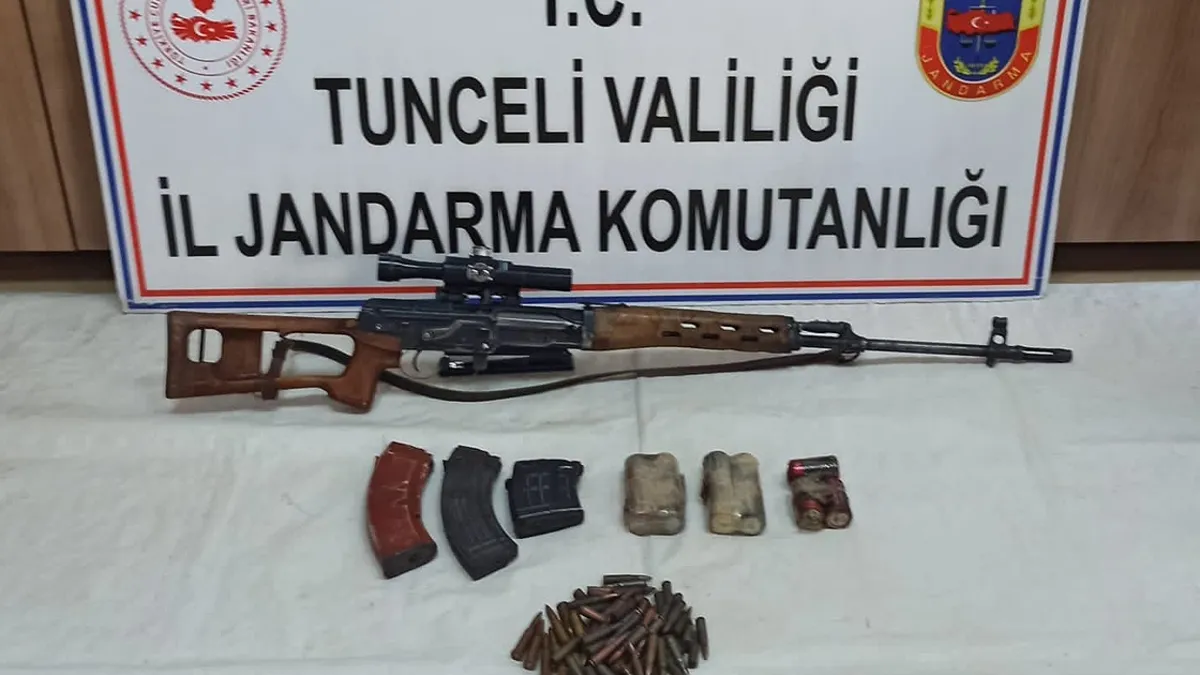Tunceli’de kaçakçılık operasyonunda 2 şüpheli yakalandı