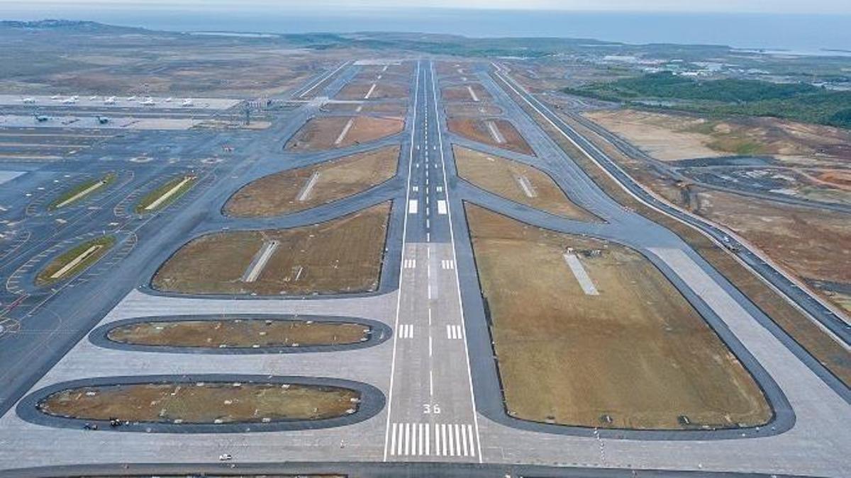 Türk Sivil Havacılığında pist uzunluğu 241,4 kilometreye ulaştı