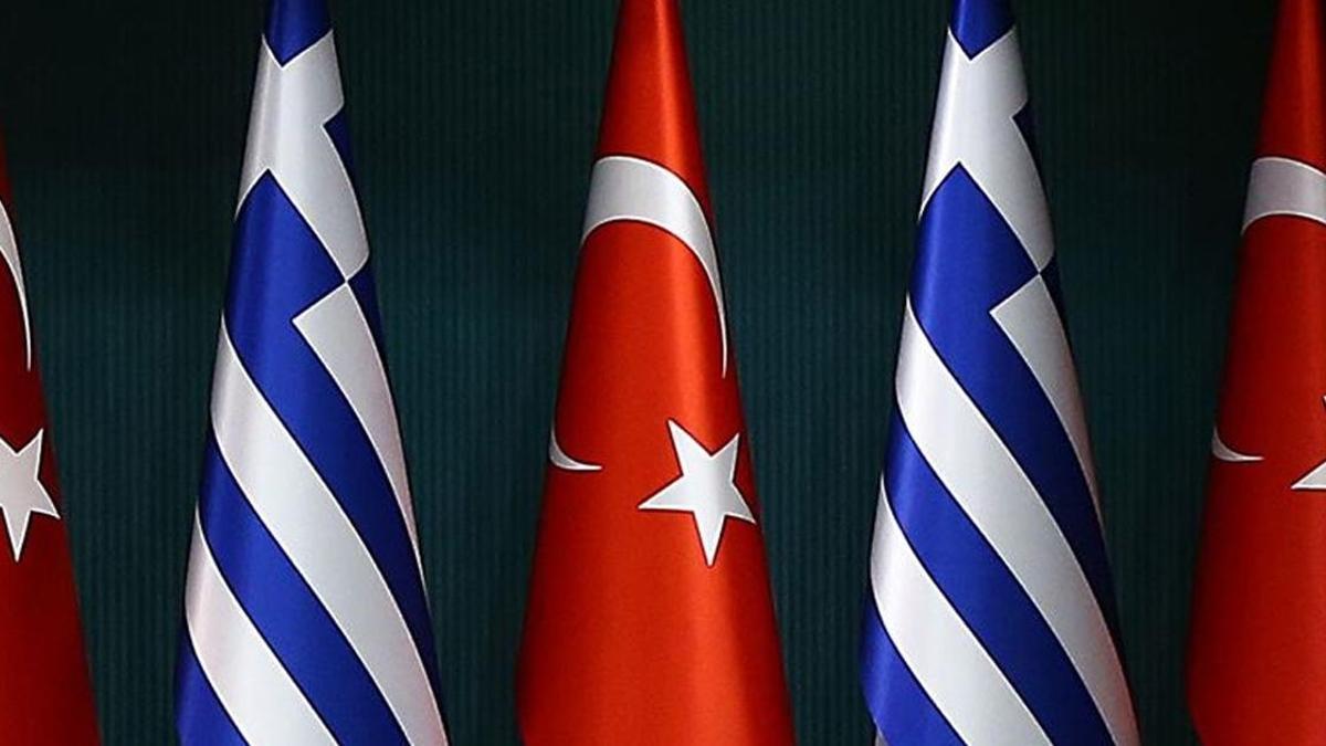 Türkiye-Yunanistan Siyasi Diyalog Toplantısı, Atina’da yapıldı