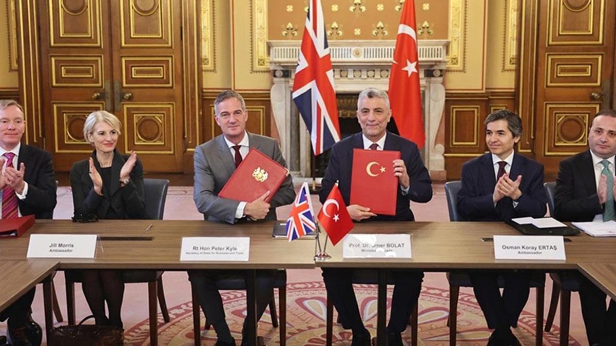 Türkiye ile İngiltere arasında ‘JETCO’ Anlaşması