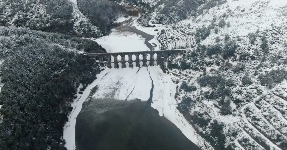 Türkiye kar kuraklığının merkezinde. “Yağınca seviniyoruz ama bizim için risk”