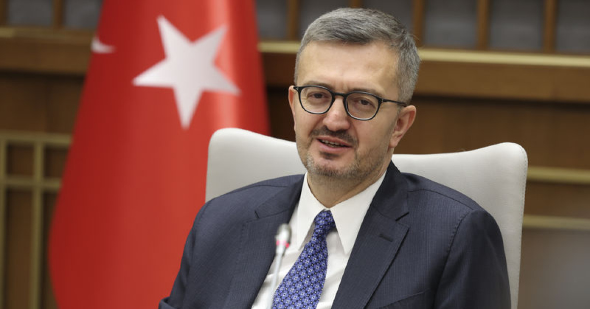 ‘Türkiye küresel vicdanın merkezi’