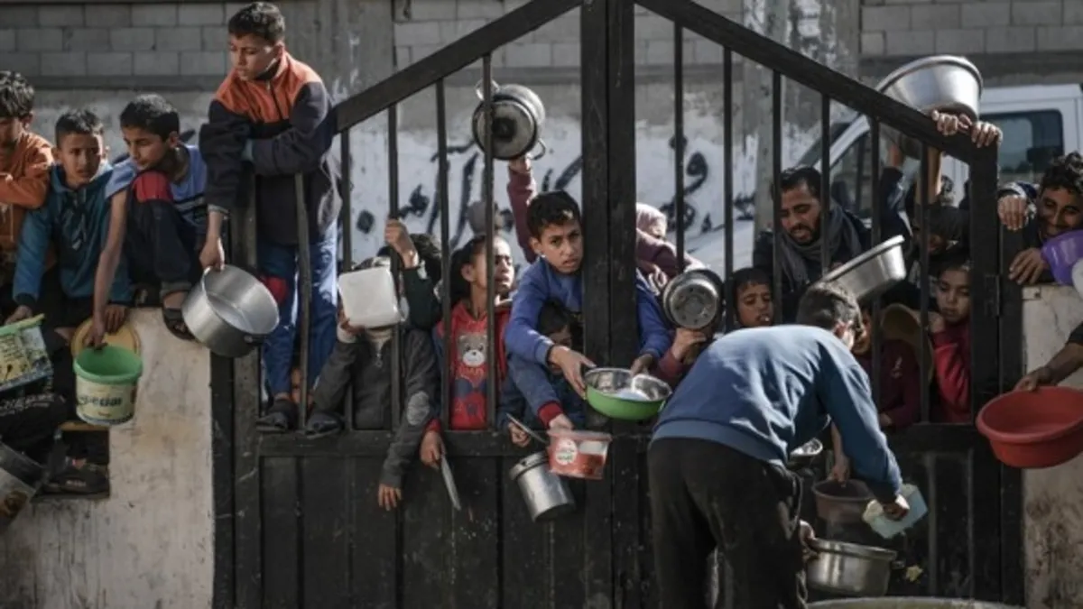 Türkiye ve 7 ülkeden Gazze ortak çağrısı: Refah Sınır Kapısı her iki yönde de açılmalı