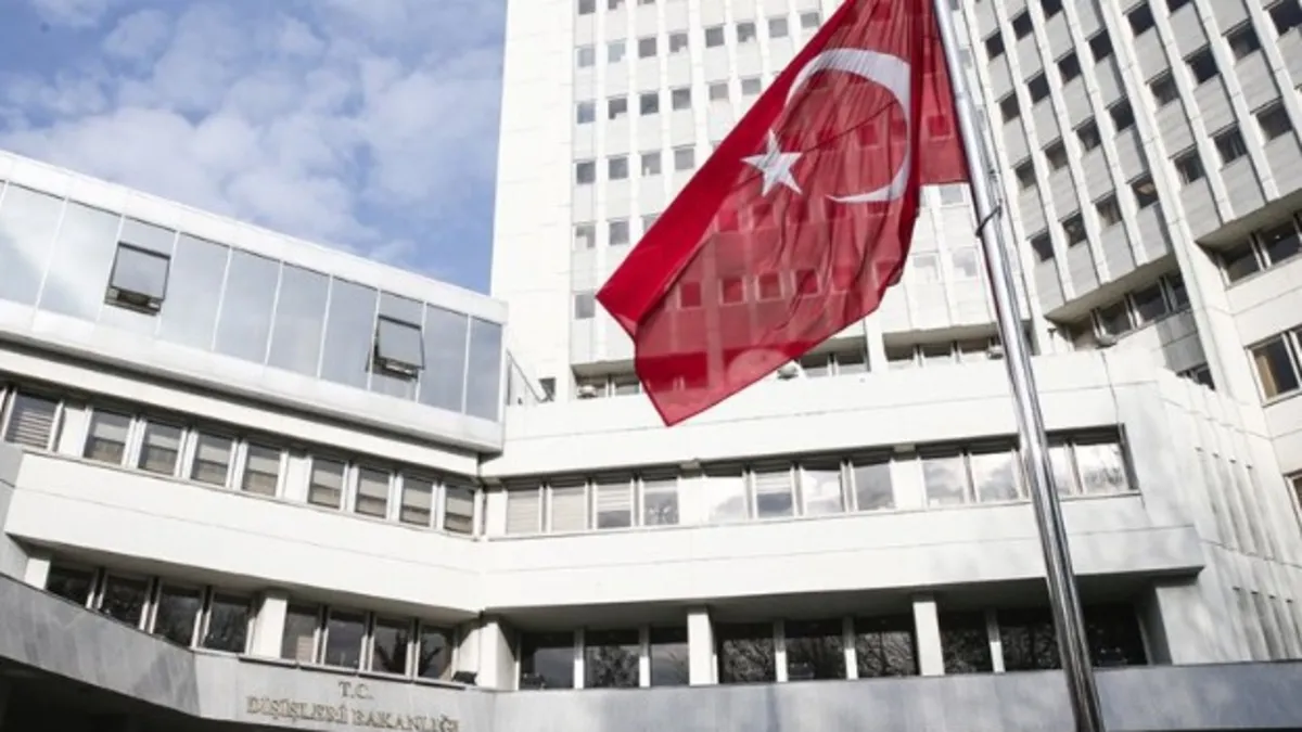 Türkiye’den Suriye ateşkesine destek: Entegrasyon etkili şekilde ilerlemeli