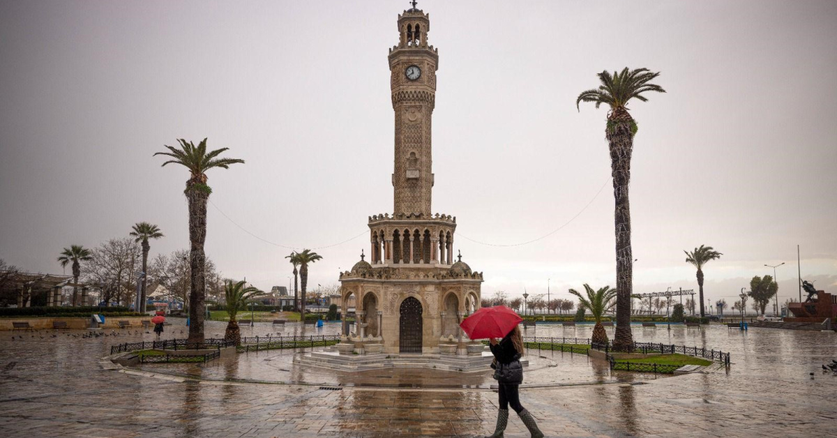 Türkiye’nin batısı için sağanak ve lodos uyarısı