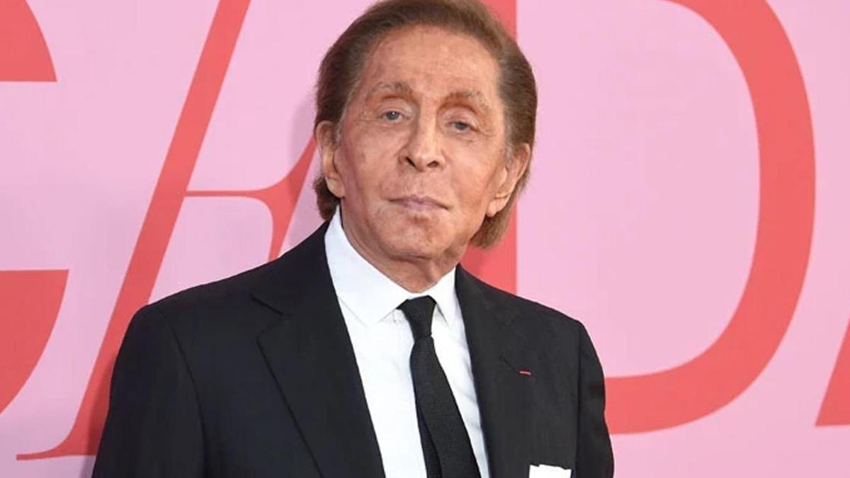 Ünlü İtalyan modacı Valentino hayatını kaybetti