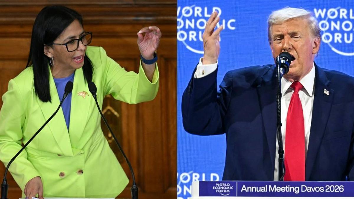 Venezuela lideri Rodriguez’den Trump’ı kızdıracak sözler