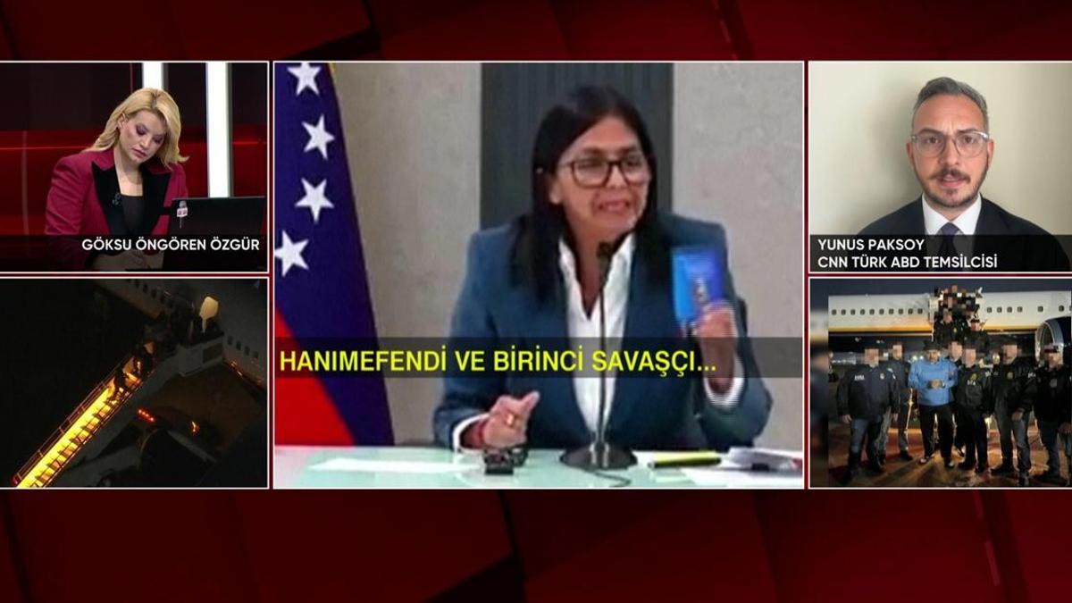 Venezuela ordusu desteğini açıklamıştı! Trump’tan gözdağı: Rodriguez daha ağır bedel öder