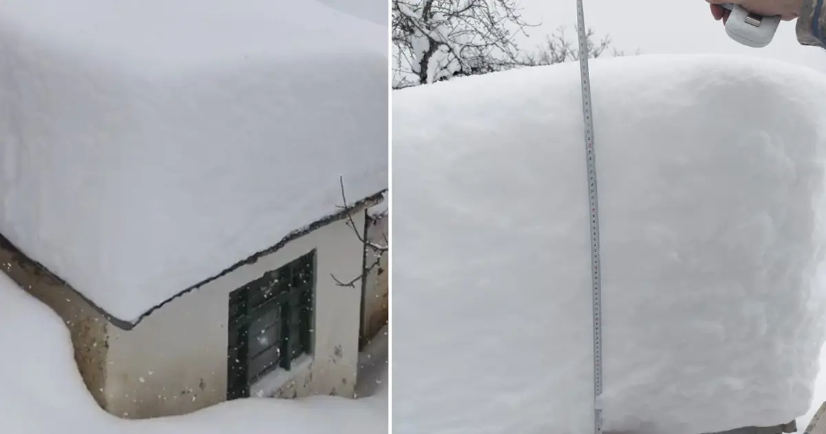 Video çekip yardım istediler. “Evlerimiz çökmek üzere”