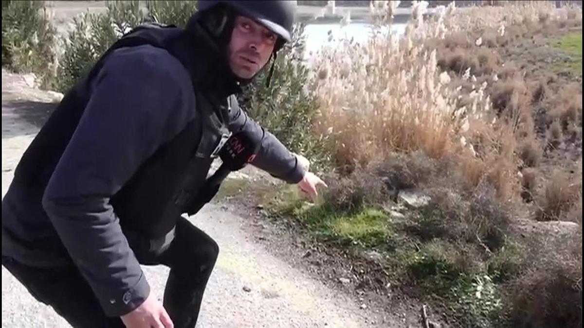 YPG Süleyman Şah Türbesi’ne giden yolu mayınlarla kaplamış!