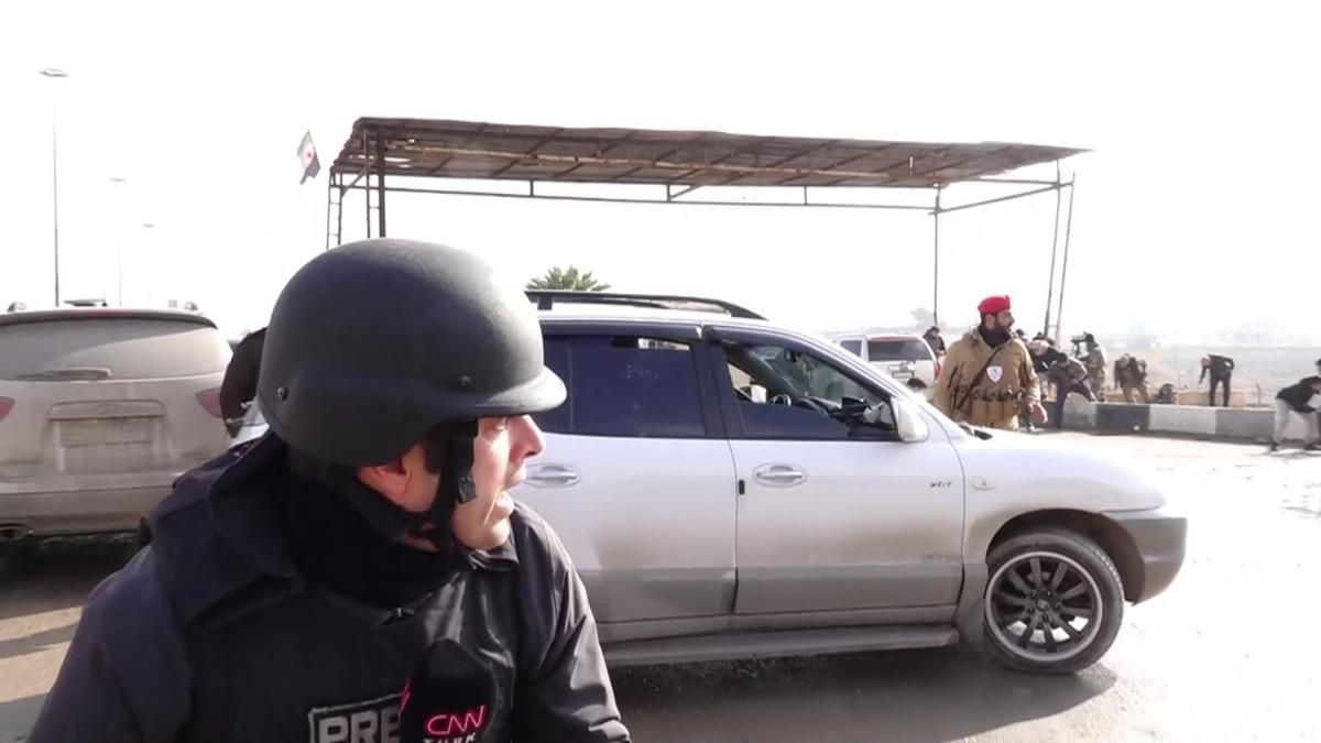 YPG’li teröristler kendilerini taşıyacak otobüslere ateş açtı