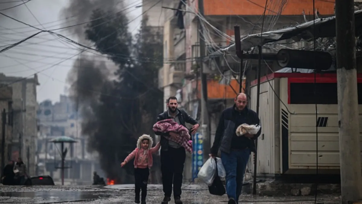 YPG’ye yeni operasyon an meselesi mi? A Haber Halep’te! Deyr Hafir’de yoğun çatışma