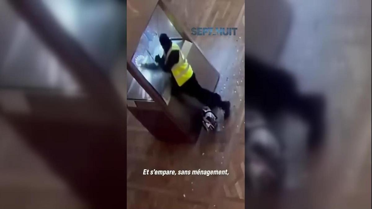 Yeni r: Louvre soygunu işte böyle yapıldı