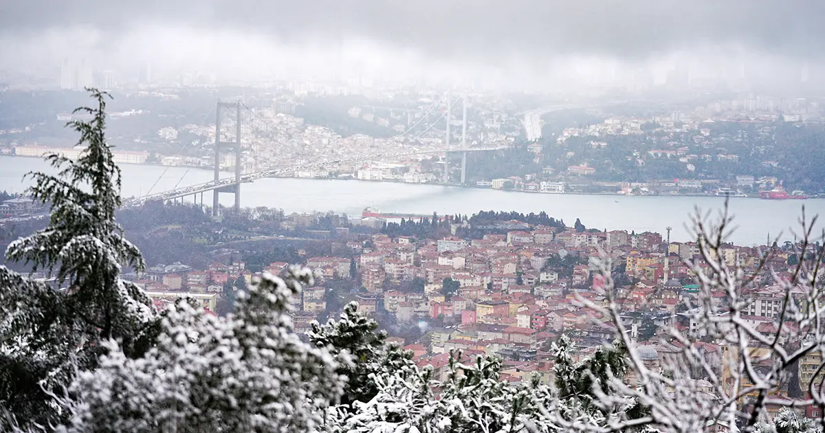 Yeni soğuk hava dalgası geliyor! AKOM’dan yeni uyarı. İstanbul’da hava önce ısınacak, sonra düşecek