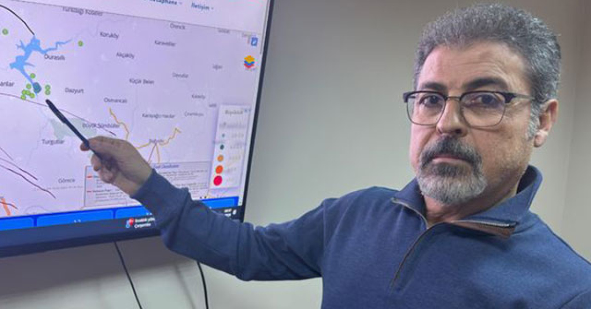 Yer bilimci Prof. Dr. Sözbilir’den o fay için 6.7’lik uyarı!
