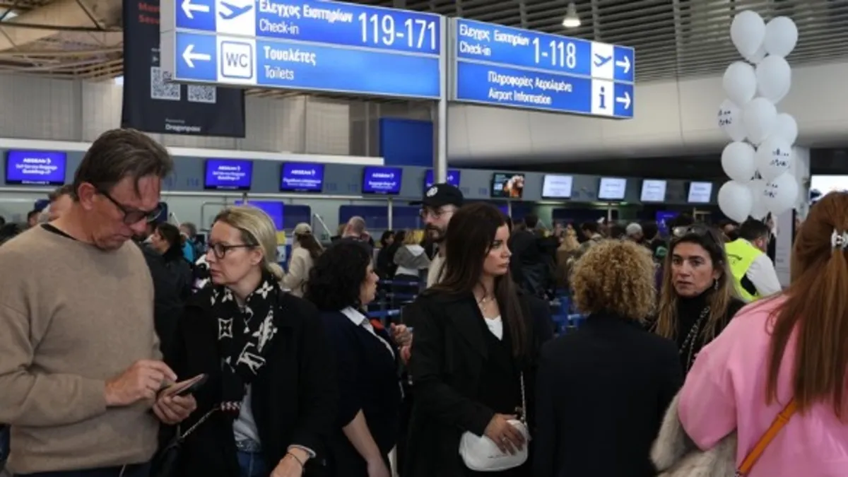 Yunanistan’da uçuş iptallerine neden olmuştu! Teknik arızaya soruşturma başlatıldı