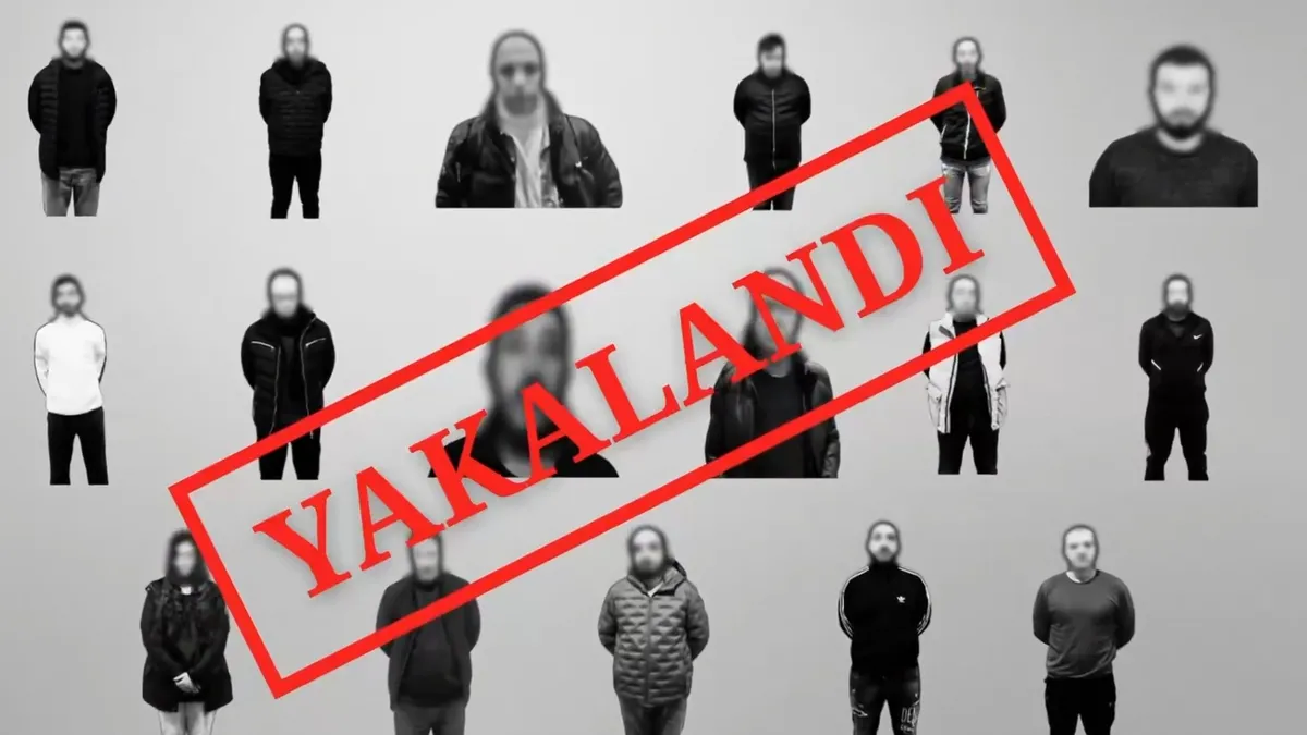 Yurt dışında yapılan operasyonda 5’i kırmızı listede olan 17 suçlu yakalandı