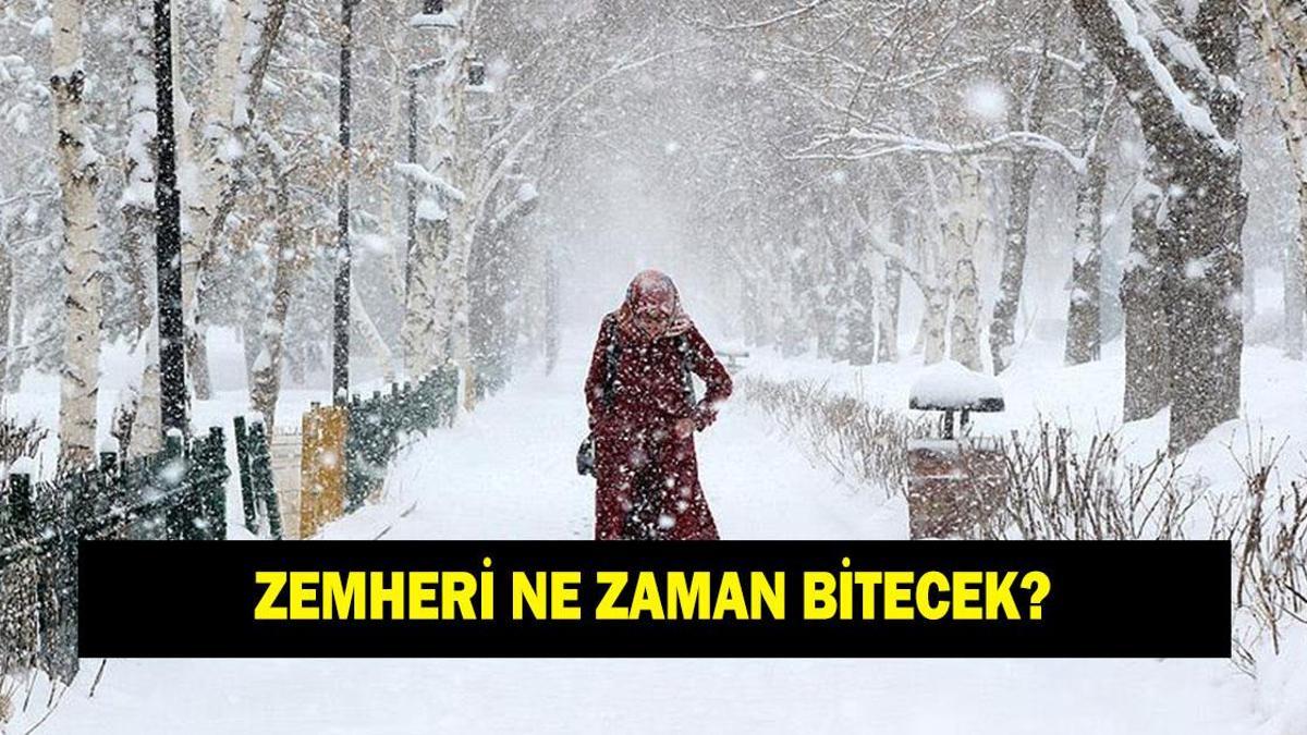 ZEMHERİ NE ZAMAN BİTECEK? 2026 zemheri hangi aylarda olur? Zemheri soğukları ne demek, kaç gün sürer?