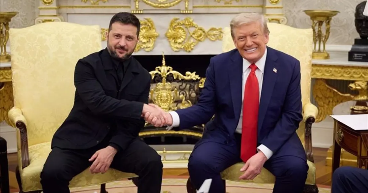 Zelenski, Trump ile görüştü. BAE’de üçlü zirve yapılacak