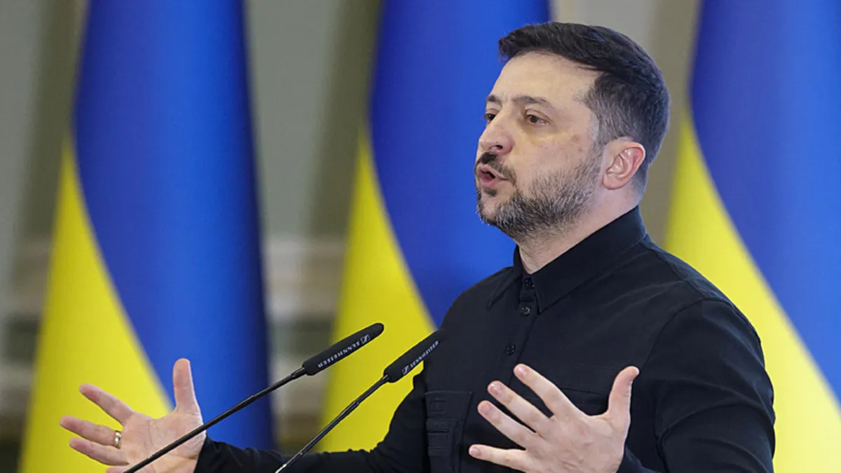 Zelenskiy: Ukrayna’nın değil savaşın bitmesini istiyoruz