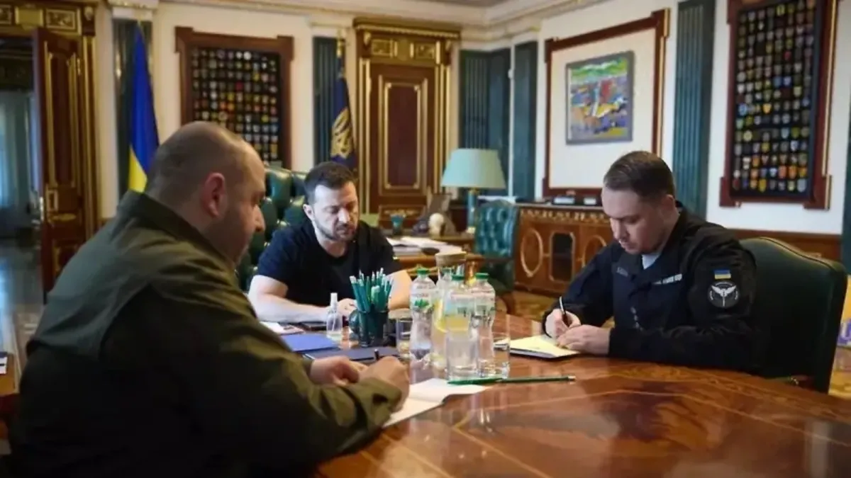 Zelenskiy’den Budanov kararı! Devlet başkanlığı ofisinin başına getirdi