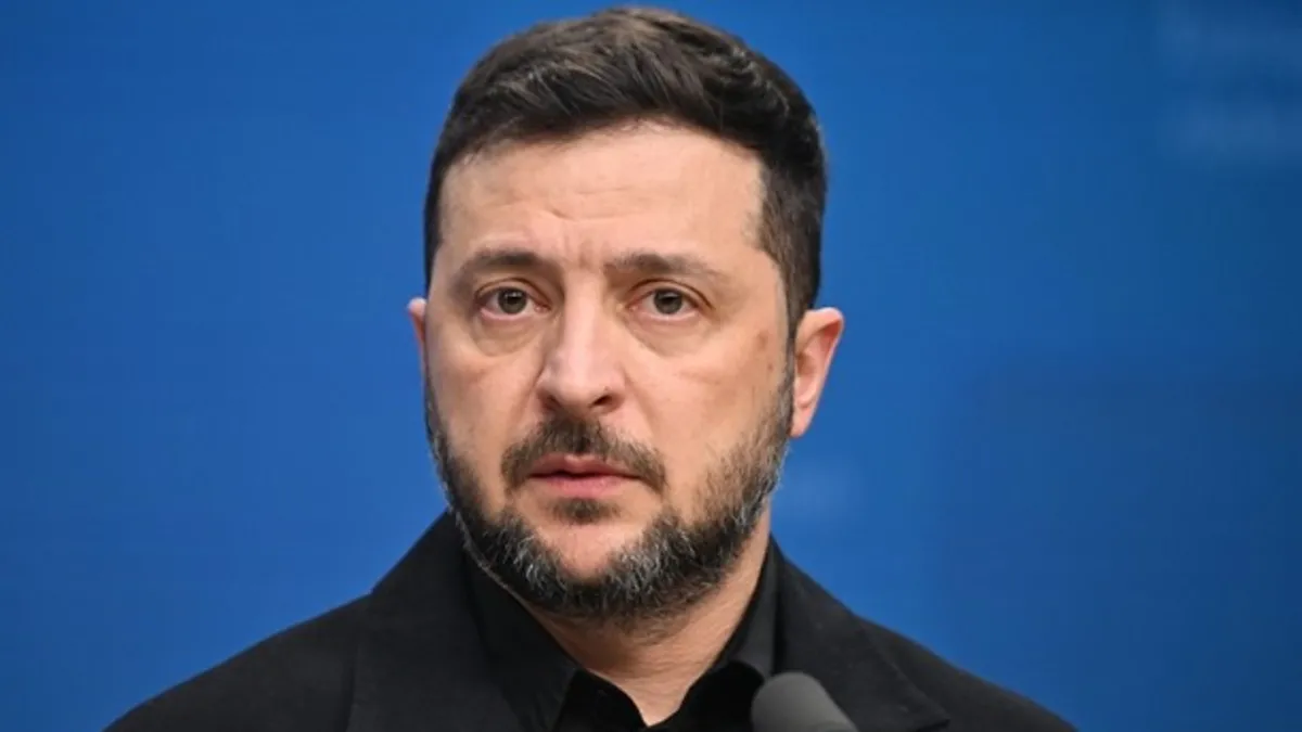 Zelenskiy’den Rusya-Ukrayna müzakerelerine ilişkin açıklama!