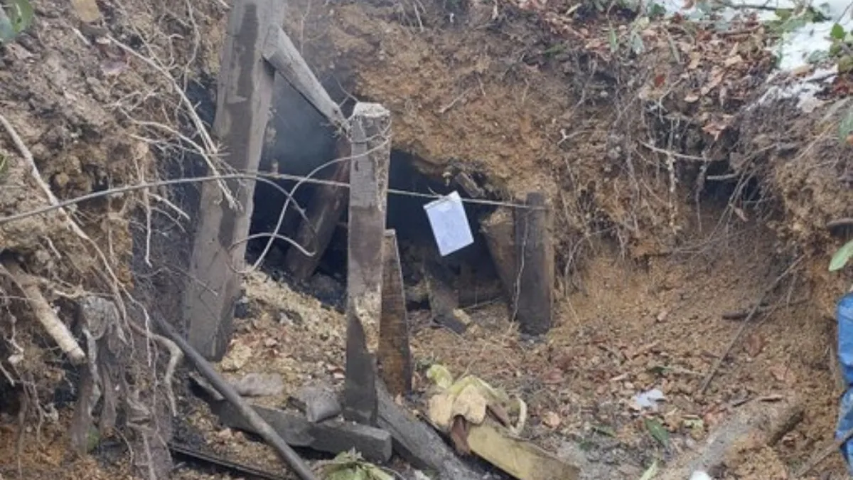 Zonguldak’ta 6 ruhsatsız maden ocağı kapatıldı