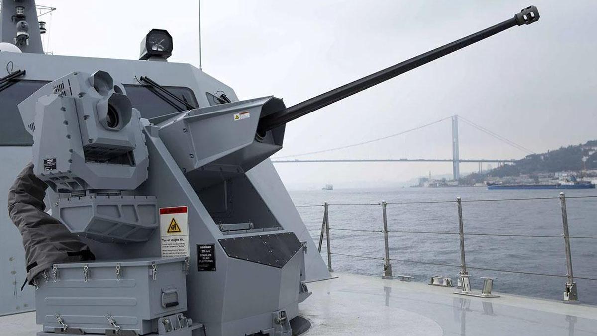 Zorlu deniz şartlarında tam isabet: MUHAFIZ sahada!