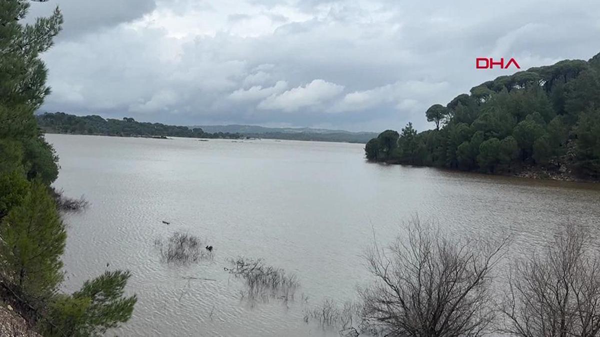 %100’E ULAŞTI| Bodrum barajlarına yağış dopingi