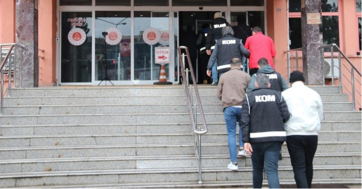 12 milyon liralık dolandırıcılık: 7 tutuklama