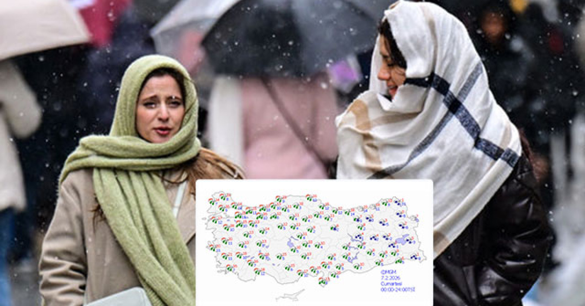 15 kent için “sarı” alarm verildi! 7 bölgede yağış var!