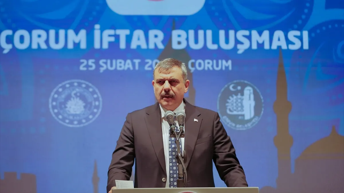 Bakan çiftçi açıkladı: “Terörsüz bölge” için tarihi adım