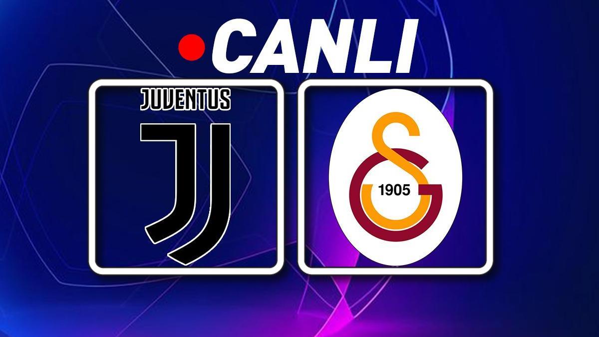 Juventus – Galatasaray TRT 1 Canlı İzle | Temsilcimiz, son 16 biletini istiyor