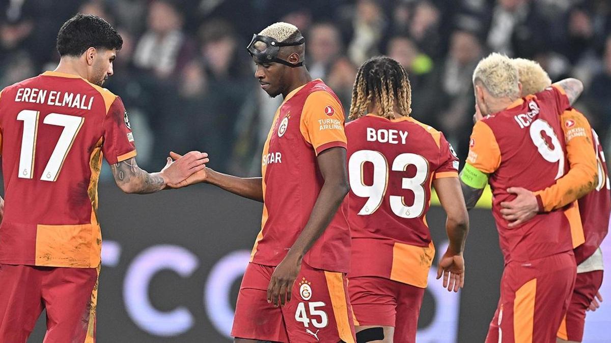 Galatasaray, Şampiyonlar Ligi’nde son 16’da! Tottenham ya da Liverpool…