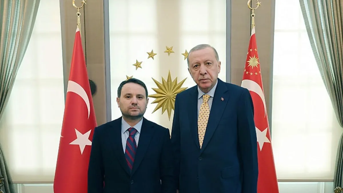 2 bakan Külliye’de! Başkan Erdoğan Akın Gürlek ve Mustafa Çiftçi’yi kabul etti