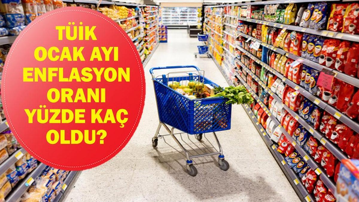 2026 OCAK ENFLASYON ORANI: TÜİK Enflasyon Rakamları Açıklandı Mı? 2026 Ocak Ayı enflasyon Oranı Ne Oldu?
