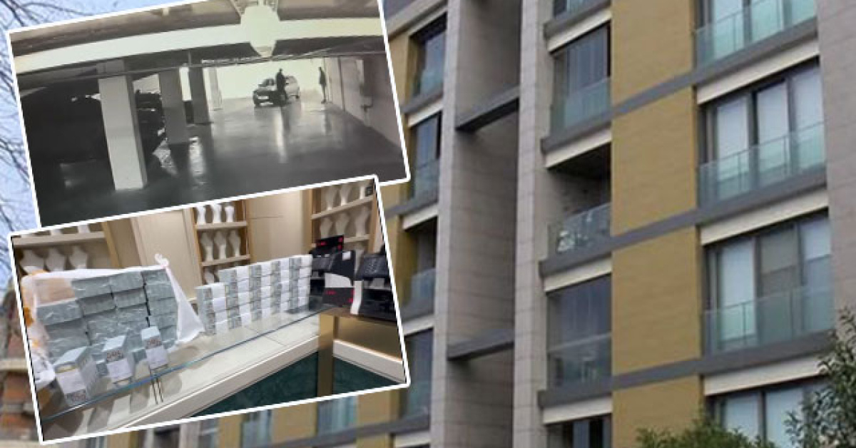 30 milyon doları 15 dakikada çaldılar! O anlar kamerada…