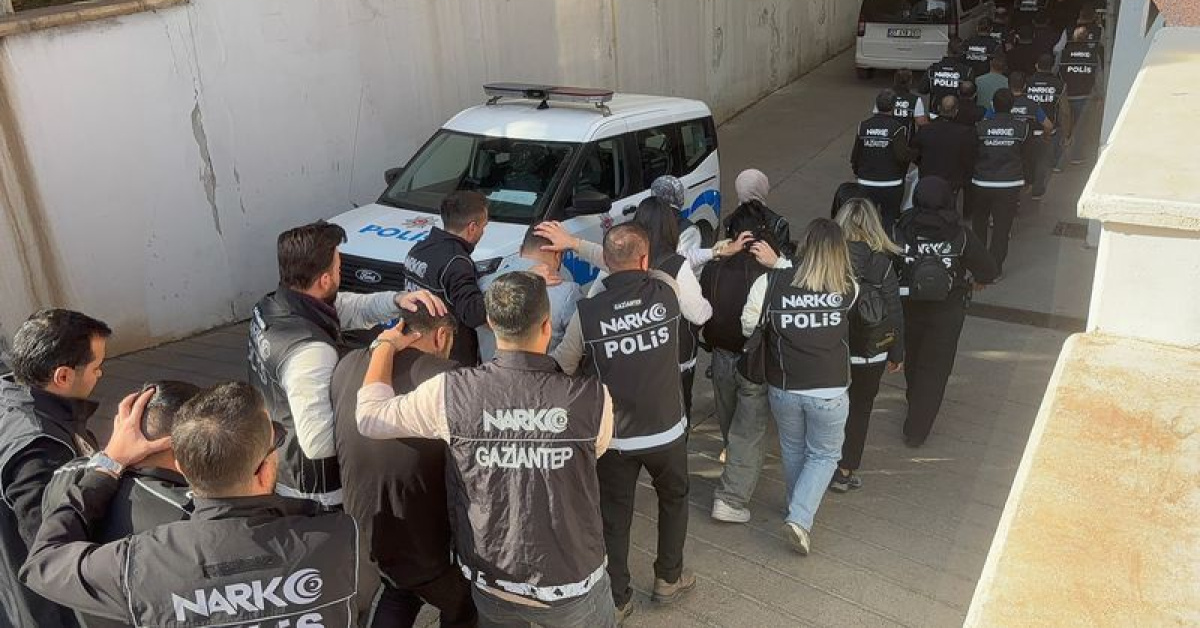 5 ilde büyük uyuşturucu operasyonu!