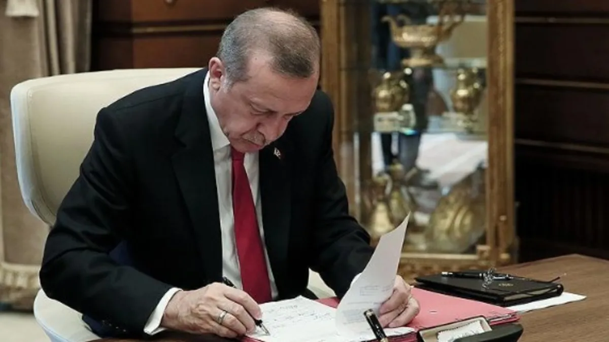 5 ilin valisi değişti! Karar Resmi Gazete’de