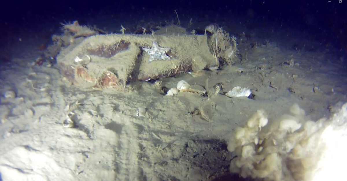 51 yıl önce düşmüştü! Parçaları bulundu