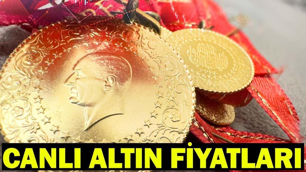 6 ŞUBAT CANLI ALTIN FİYATLARI SON DAKİKA | Kapalı Çarşı gram altın, çeyrek altın ve ons altın kaç TL? Altın fiyatlarında son durum!