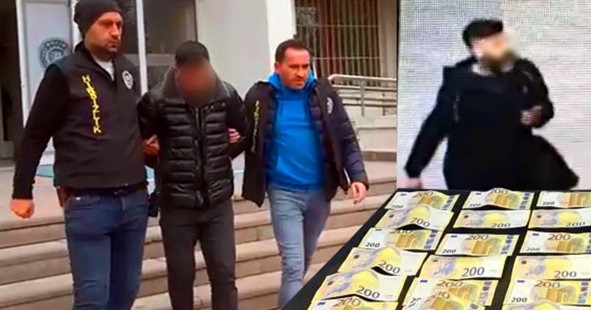 650 bin dolarlık vurgun çeteyi birbirine düşürdü