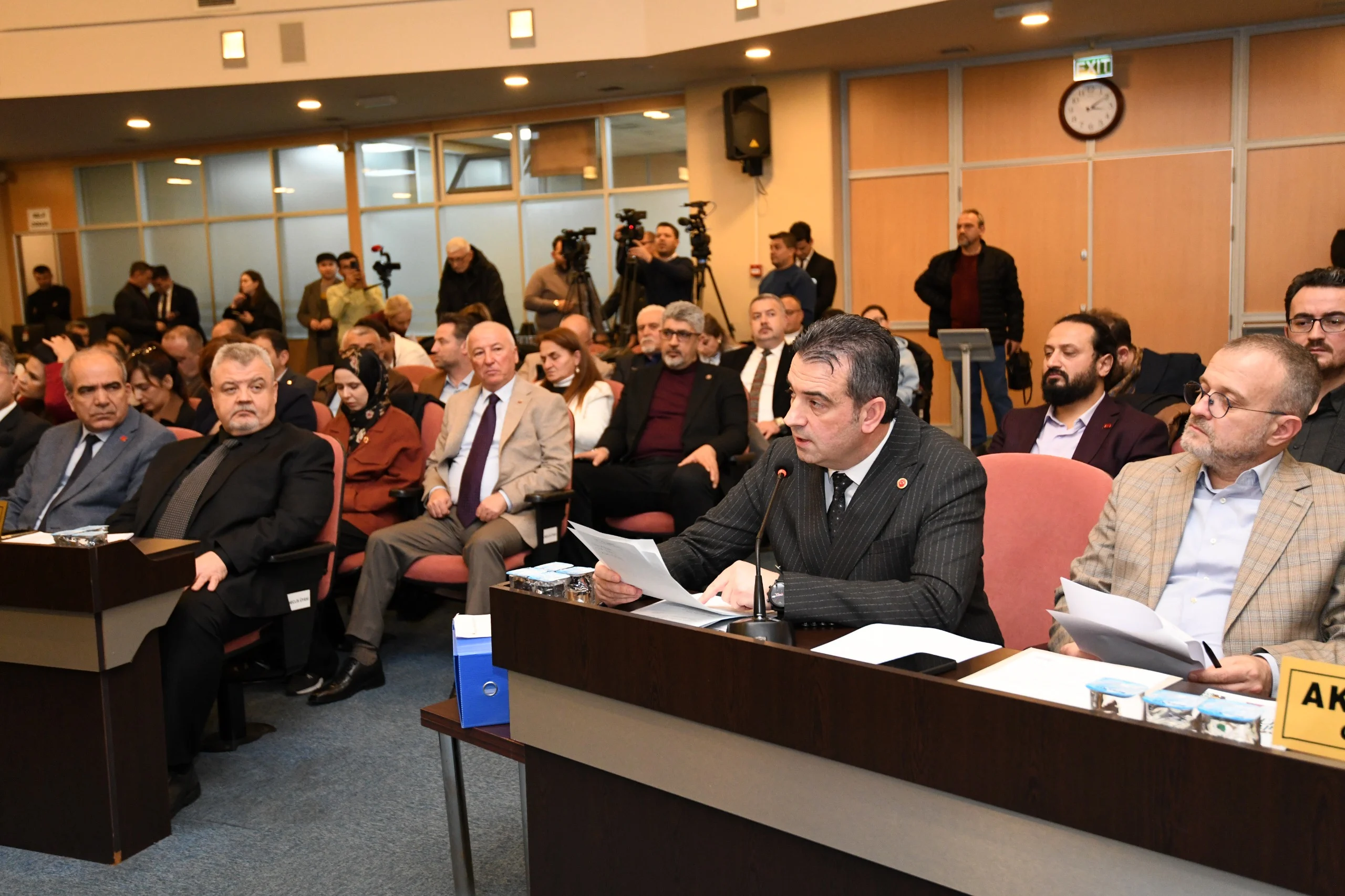 Osmangazi’de Şubat Ayı Olağan Meclis Toplantısı Gerçekleşti