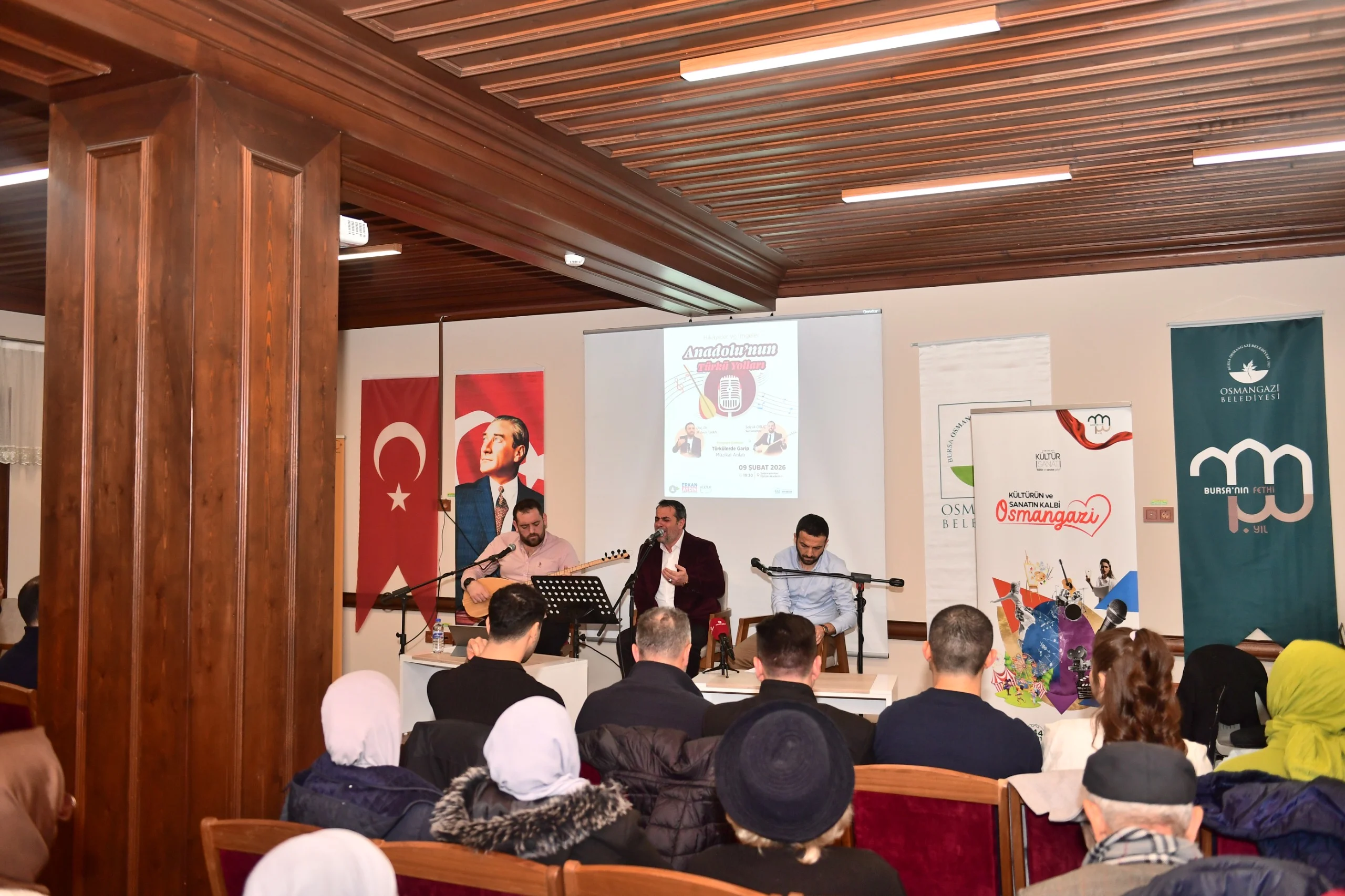 Osmangazi’den Anadolu’nun ‘Garip’ Türkülerine Anlamlı Yolculuk