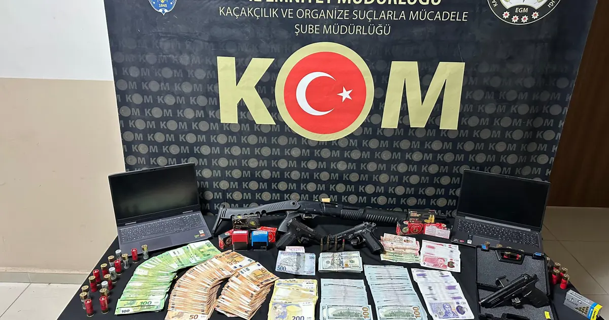 8 ilde kaçakçılık operasyonu. 26 şüpheli tutuklandı